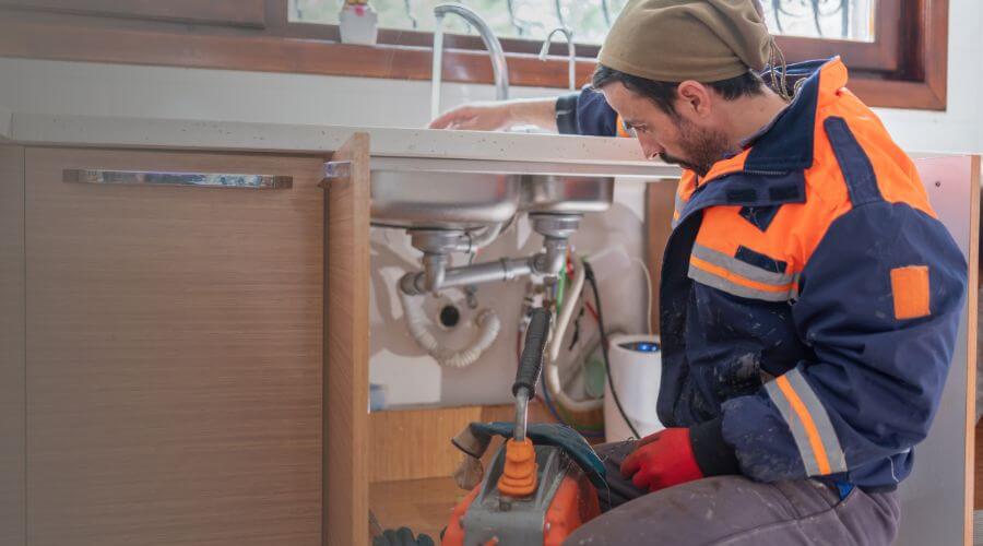 Local annual plumbing maintenance in Colwich, KS